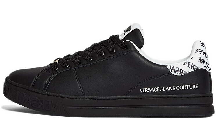 

Кроссовки Versace Jeans Skateboarding, черный