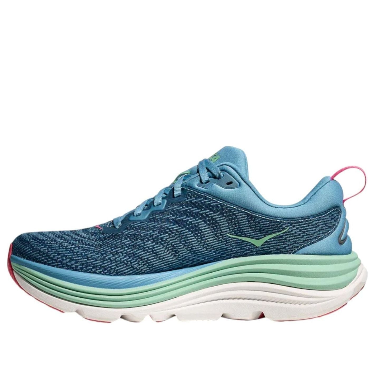 Кроссовки (WMNS) HOKA ONE ONE Gaviota 5 'Alpine Blue Jadeite'