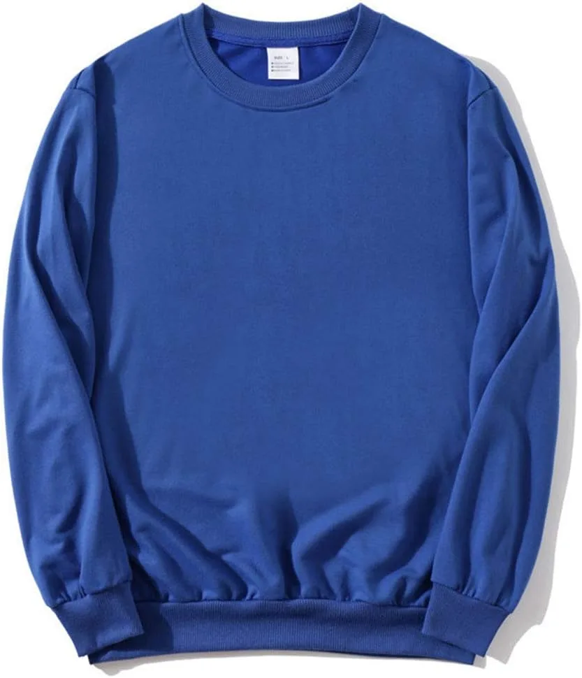 

Мужской свитер на осень-зиму, однотонный, с длинными рукавами Nokpsedcb