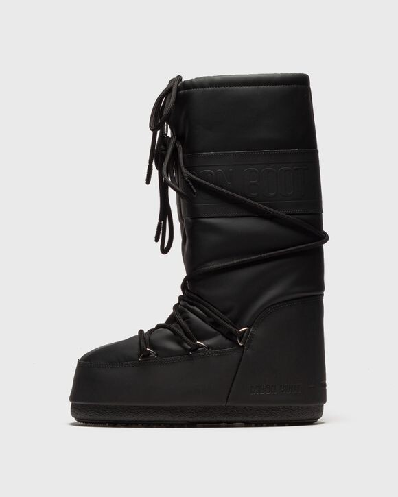 

Ботинки Moon Boot Icon Rubber, черный