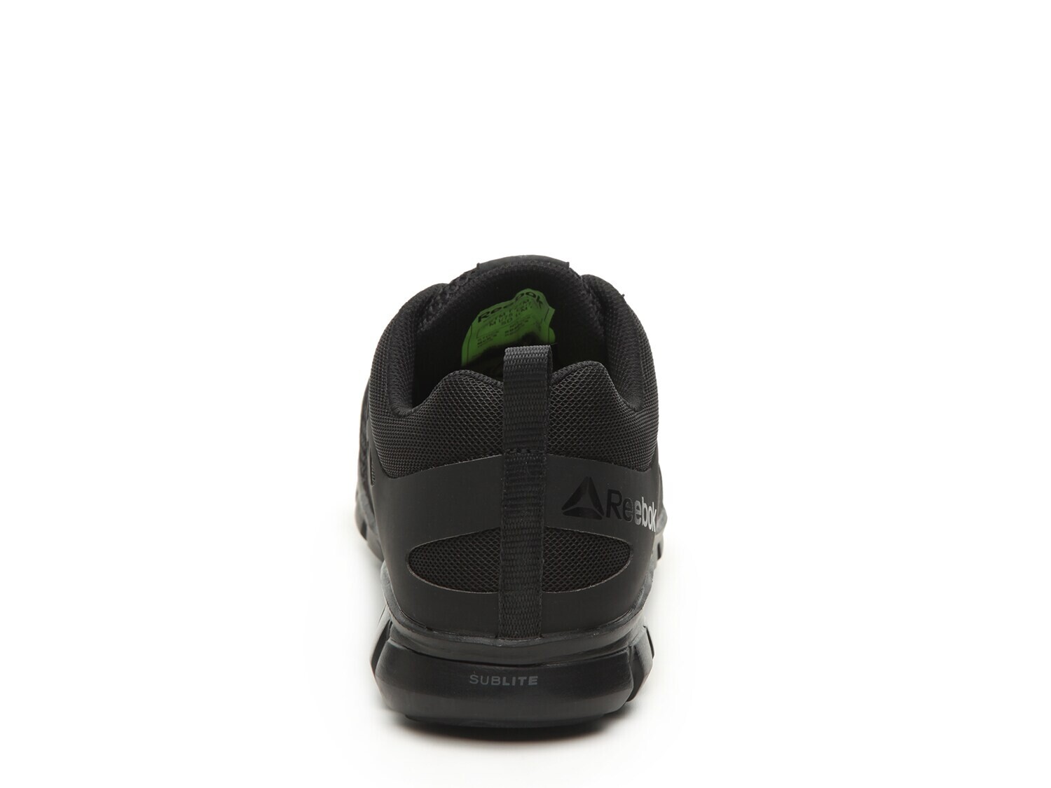 Кроссовки Reebok Sublite Cushion повседневные, черный — фото 4