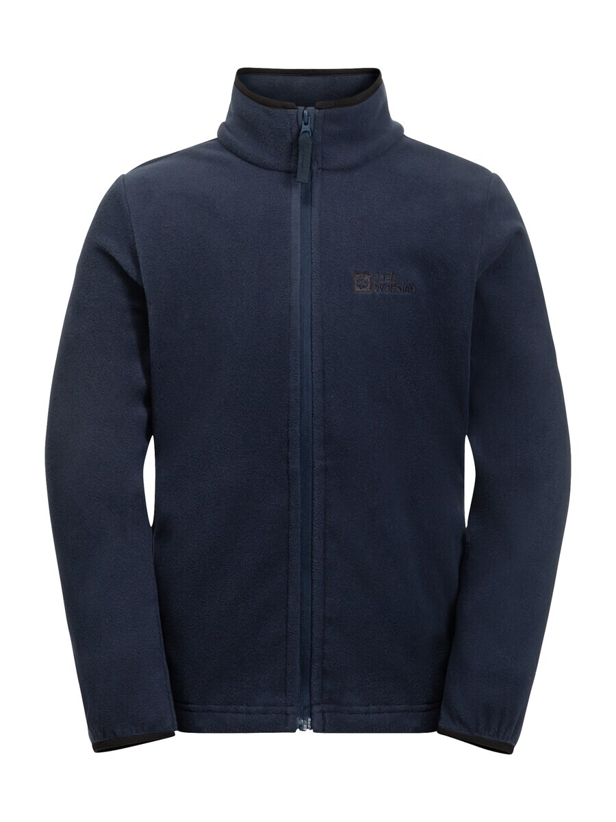 

Свитер с капюшоном на молнии JACK WOLFSKIN Athletic Fleece Jacket Taunus, ночной синий