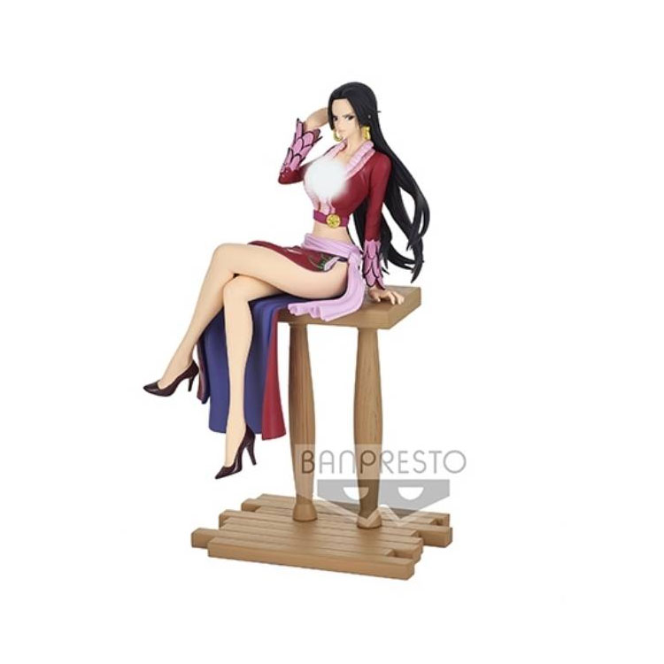 

Боа Хэнкок Путешественник Ван Пис Гранд Лайн Императрица BANPRESTO