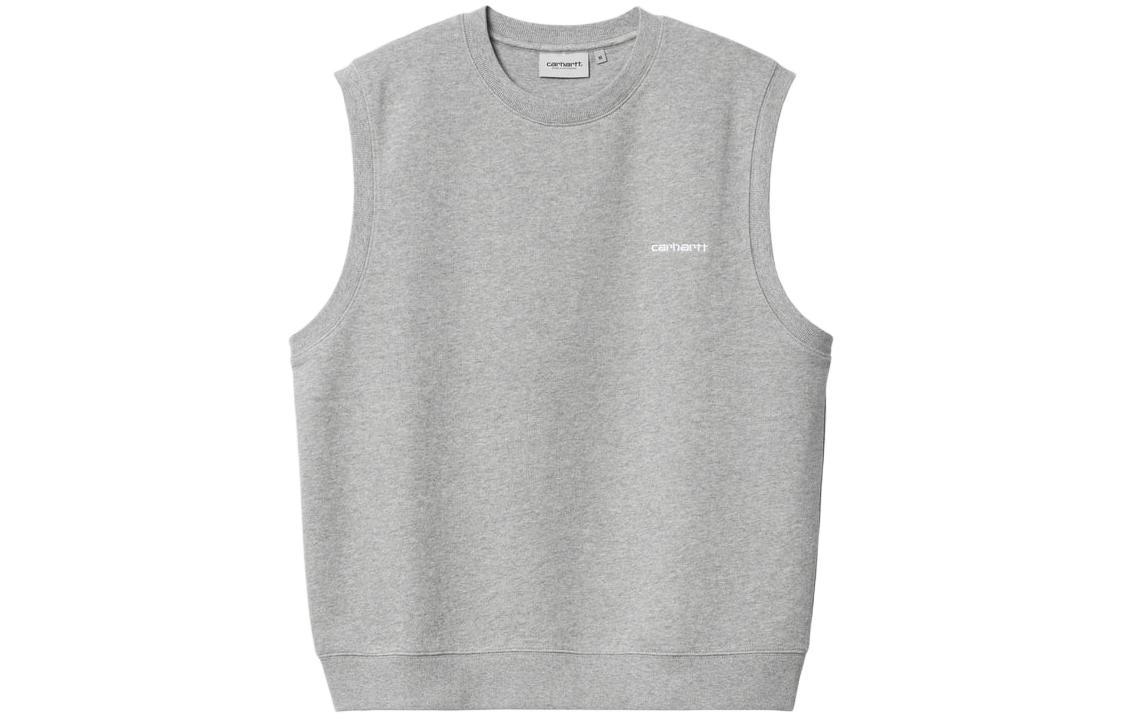 

Carhartt WIP Свитшот жилет мужской серый, Gray