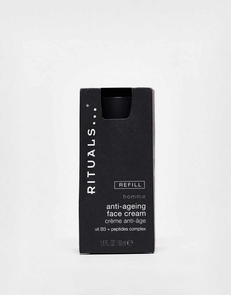 

Rituals Homme Антивозрастной крем для лица, сменный блок 50 мл