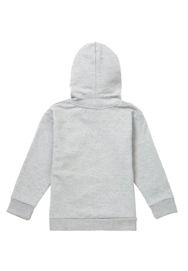 Худи stranger things hellfire graduation Netflix, Mottled Light Grey — фото 2