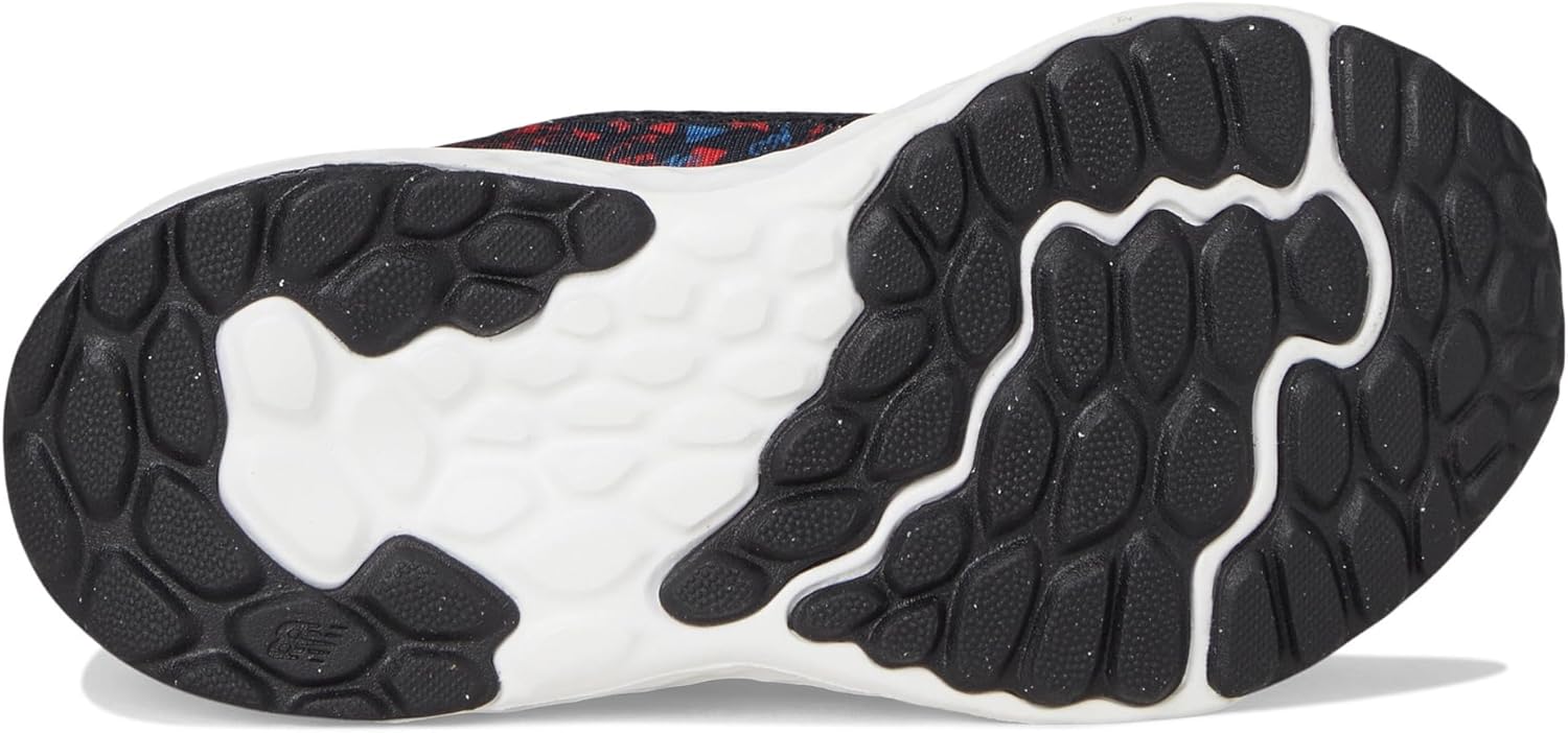 Кроссовки для бега New Balance Girls' Fresh Foam Arishi V4, черный/красный — фото 3
