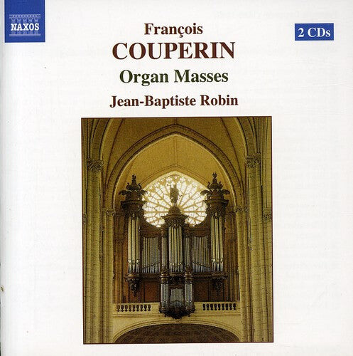 

CD диск Couperin / Robin: Organ Masses