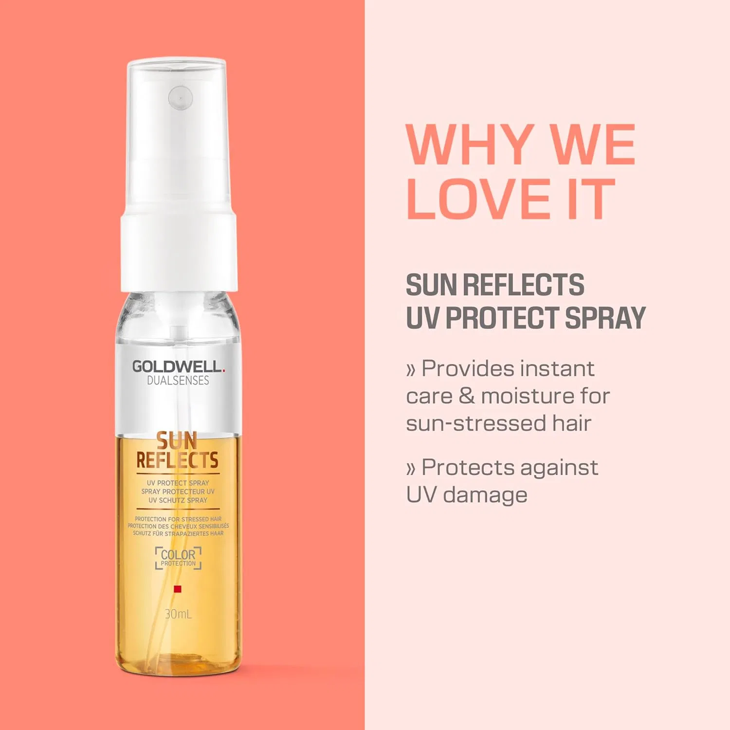 Набор для защиты волос от солнца Goldwell Dualsenses Sun Reflects Goldwell — фото 4