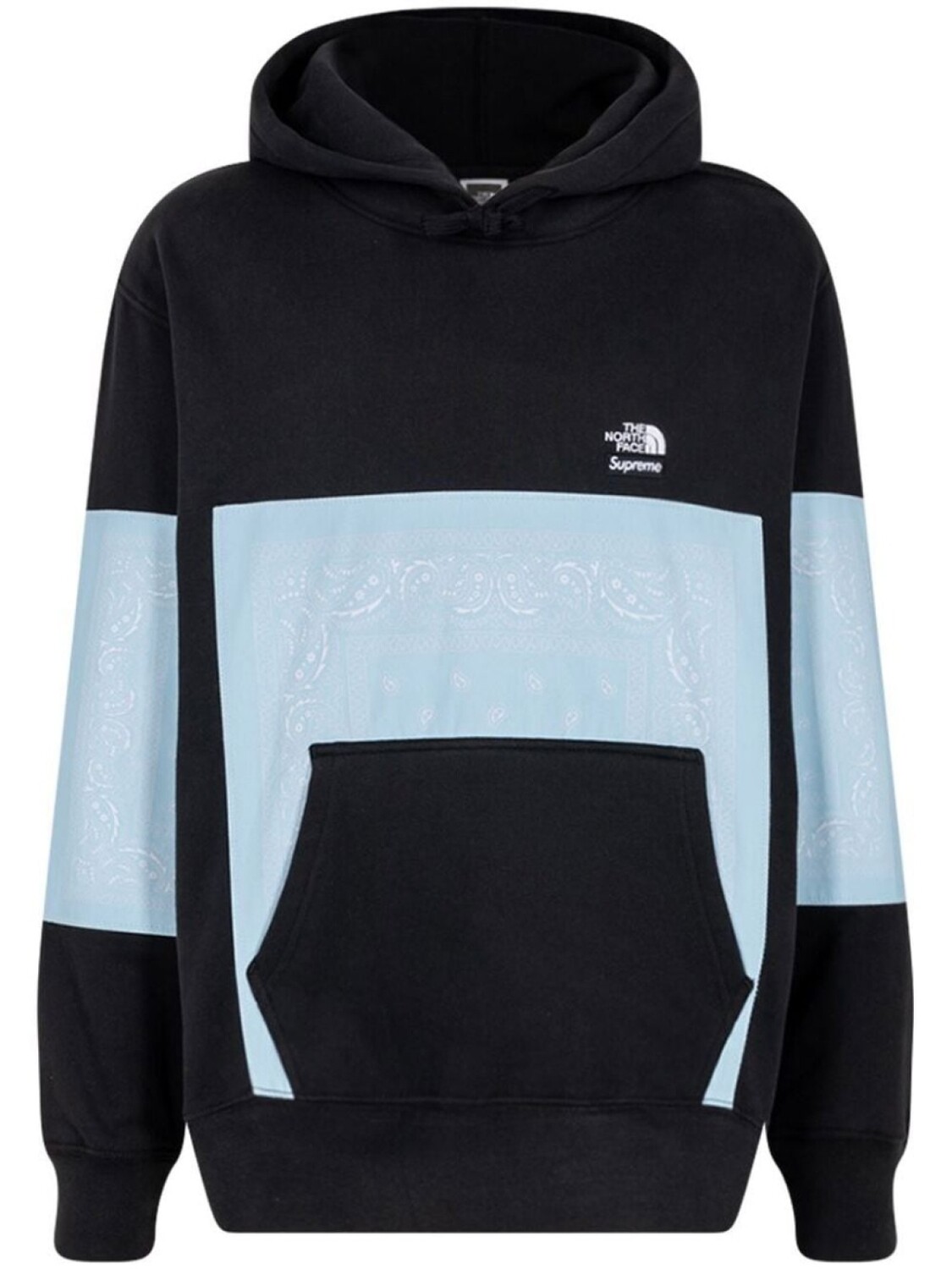 

Худи из коллаборации с TNF Supreme, черный
