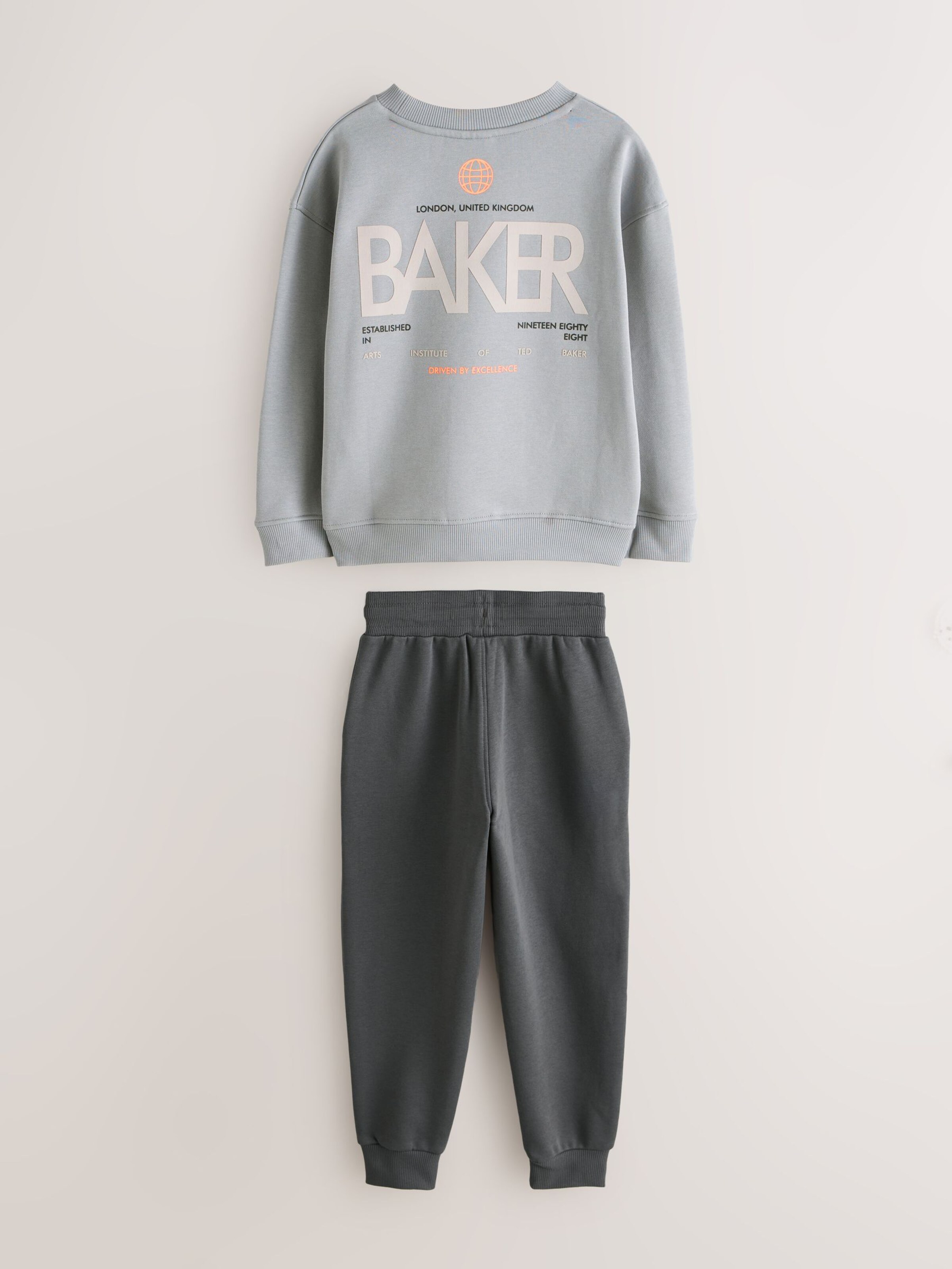Baker by Ted Baker Спортивный костюм в цвете Grey, Graphite — фото 2