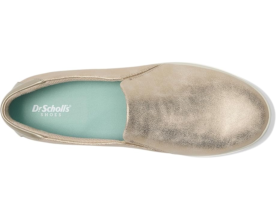 Кроссовки Dr. Scholl's Madison Cloud Loafer/Moc, цвет Light Gold Faux Leather — фото 2