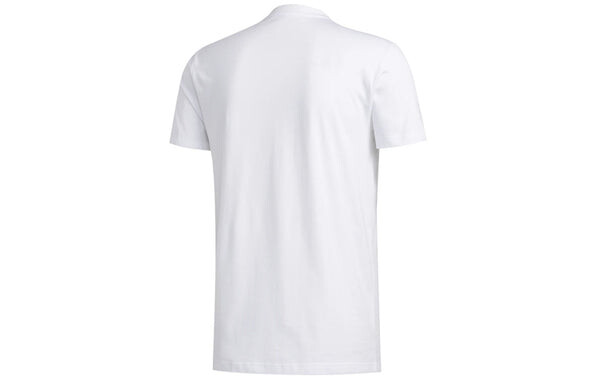 Футболка dame gu teebasketballsportsshort sleeve men white Adidas, белый — фото 2