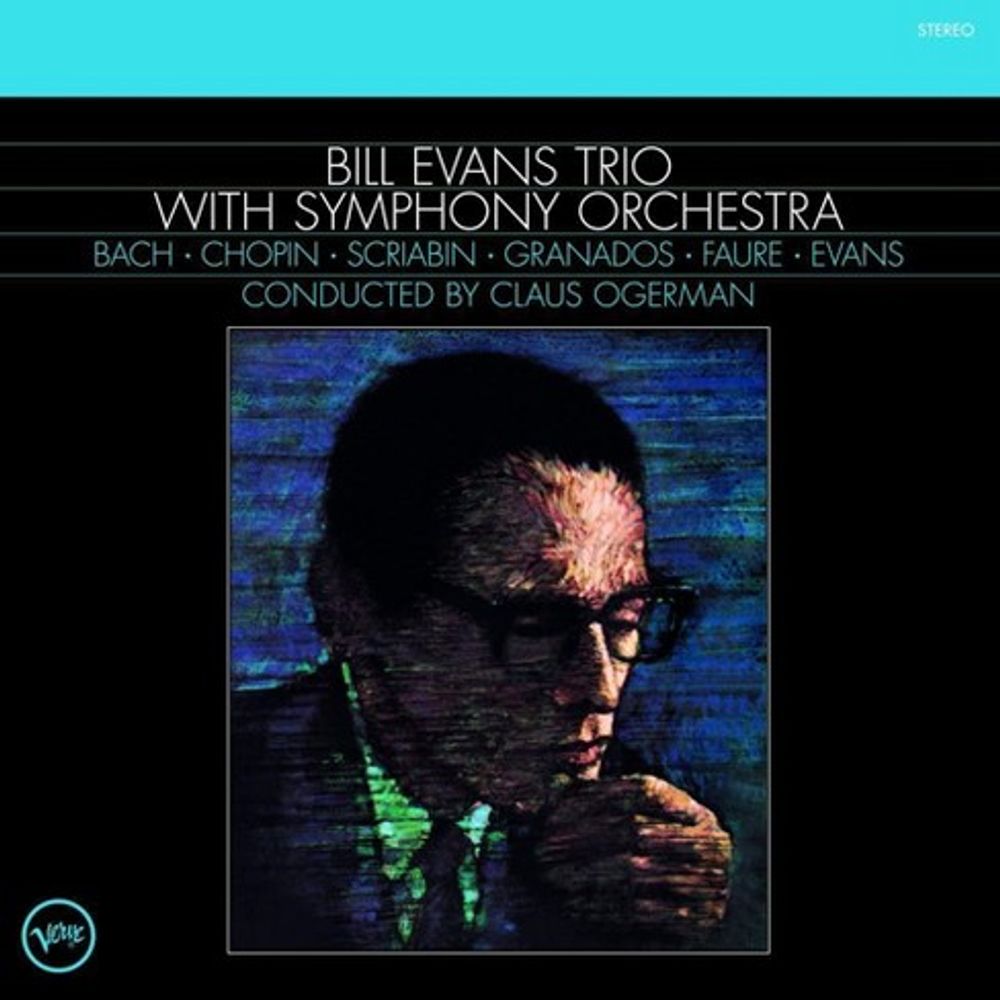 

Виниловая пластинка LP With Symphony Orchestra - Bill Evans Trio