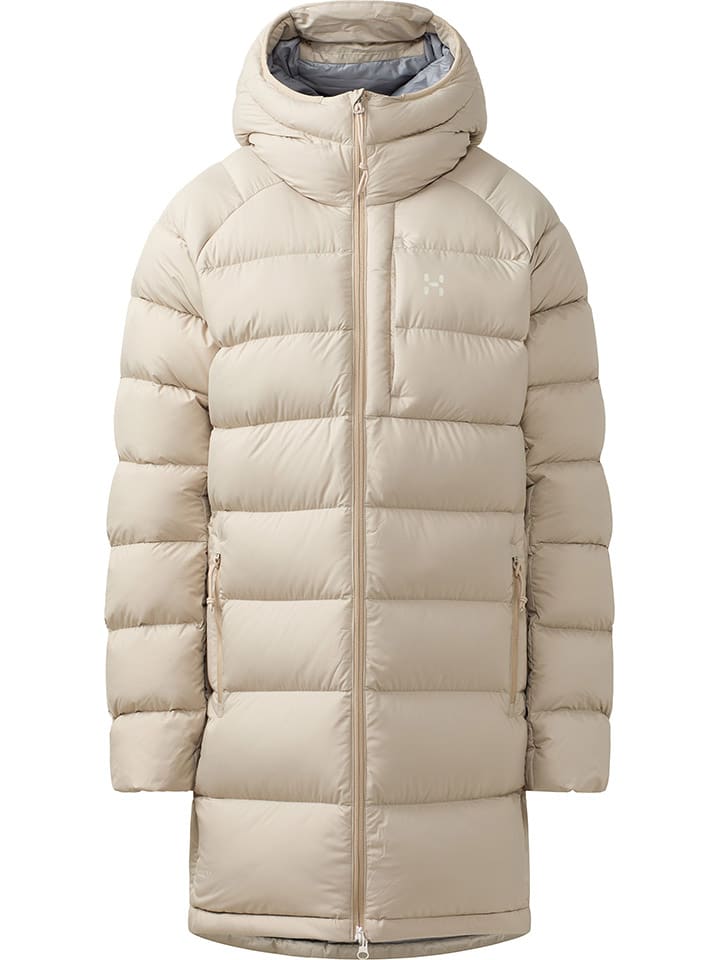 

Haglöfs Пуховое пальто "Rosson Down" бежевого цвета