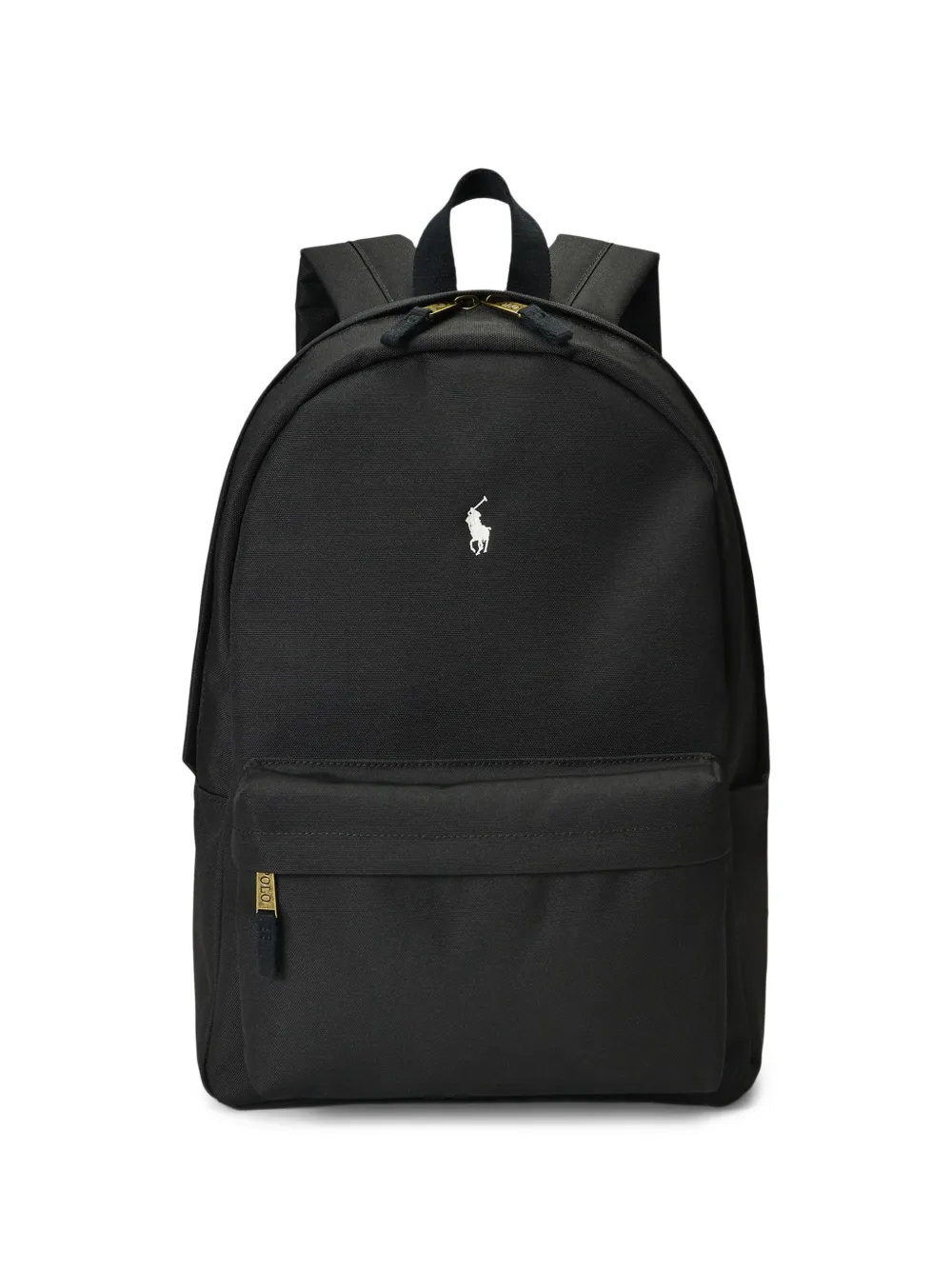 

Рюкзак с вышитым логотипом Polo Ralph Lauren Kids, черный