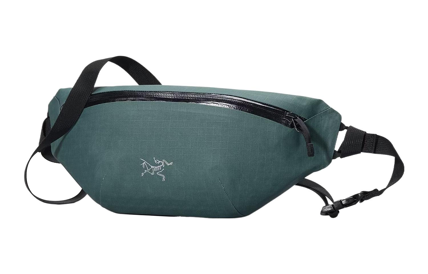 

Arcteryx Серо-зеленая сумка для активного отдыха, Gray Green