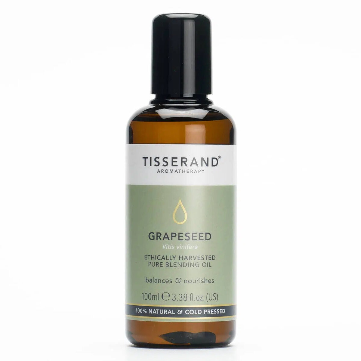 Tisserand, Масло виноградных косточек, собранное с соблюдением этических норм, 100 мл — фото 2