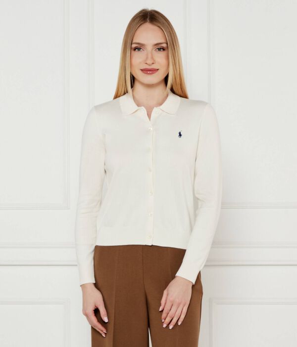 

Кардиган Regular fit Polo Ralph Lauren, экрю