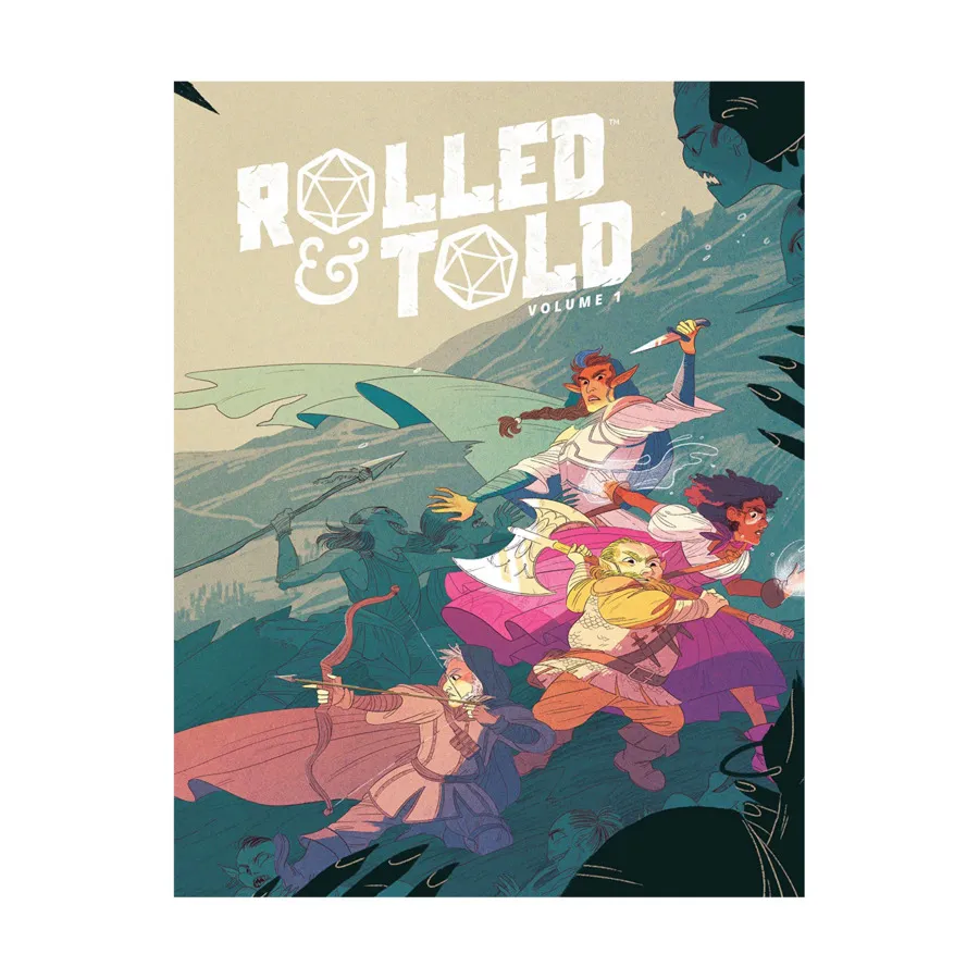 

Rolled & Told Volume 1, Rolled & Told, твердый переплет