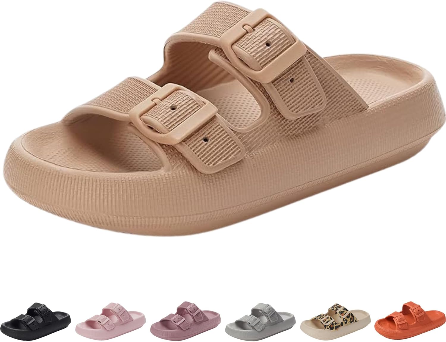 

Тапочки-подушки GARDMA для женщин и мужчин, коричневый