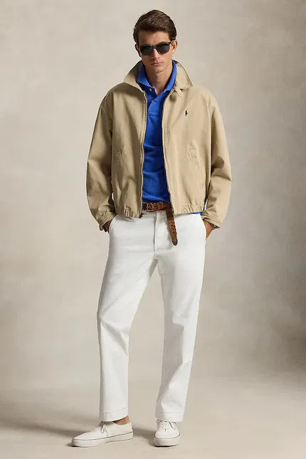 Футболка поло хлопковая Polo Ralph Lauren, синий — фото 3