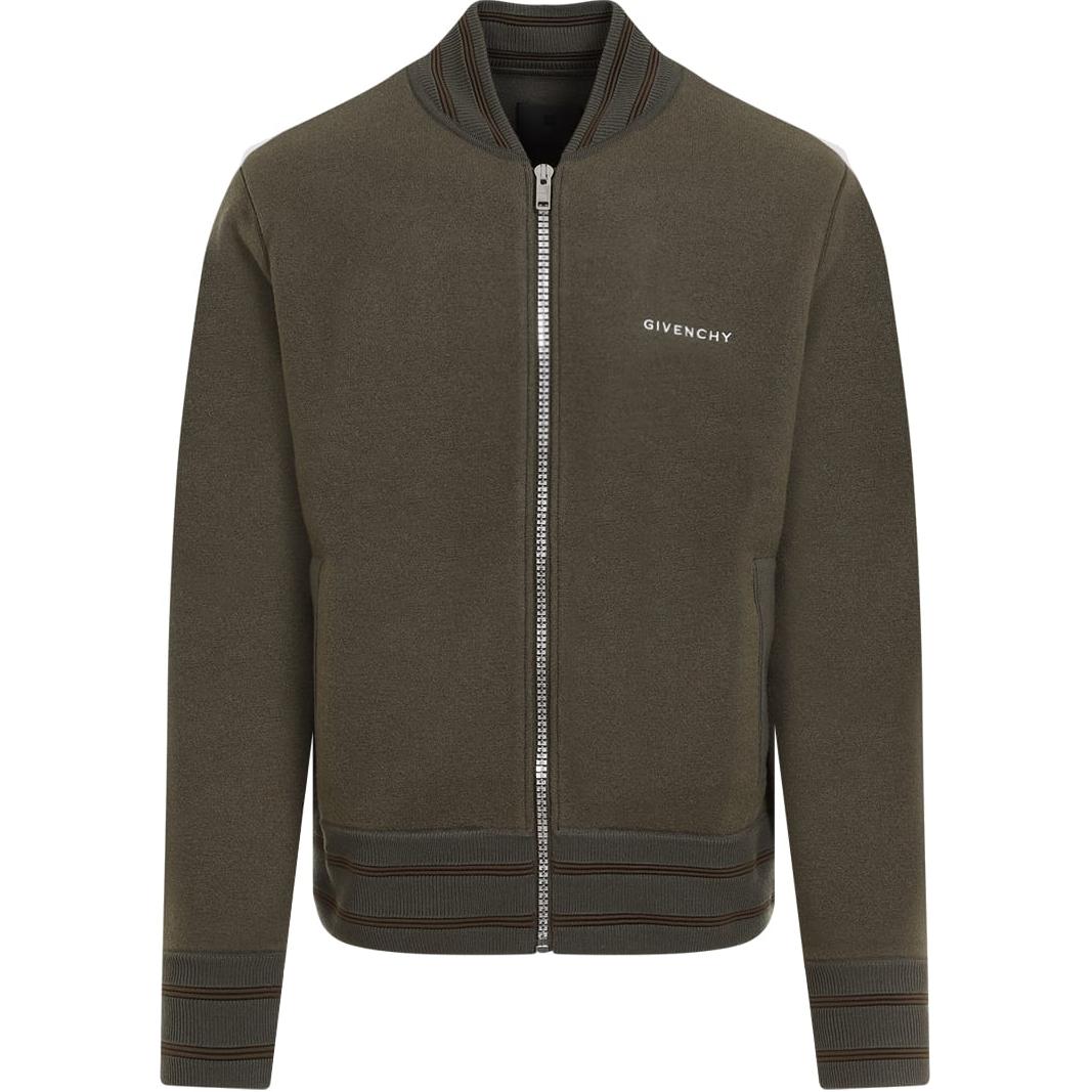 

Givenchy Куртка с молнией и принтом 4G, Khaki