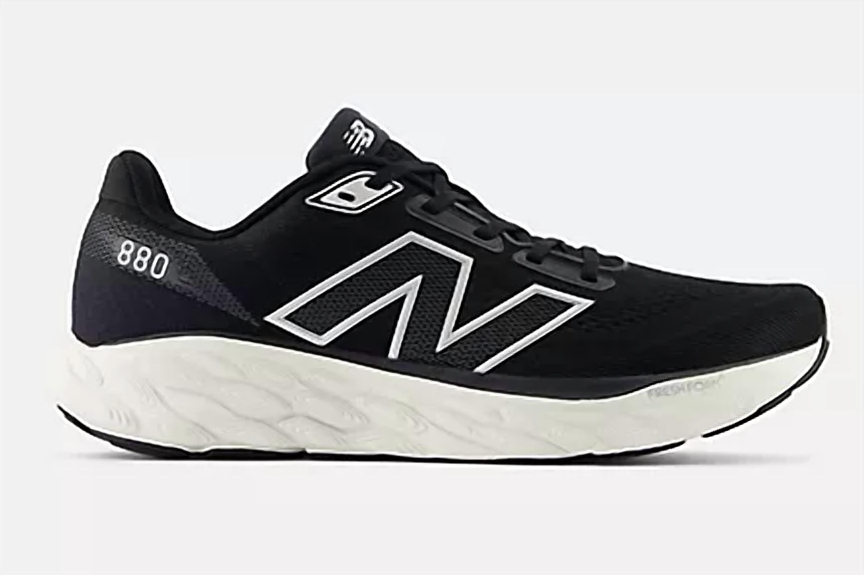 Женские кроссовки для бега в черном цвете New Balance — фото 2