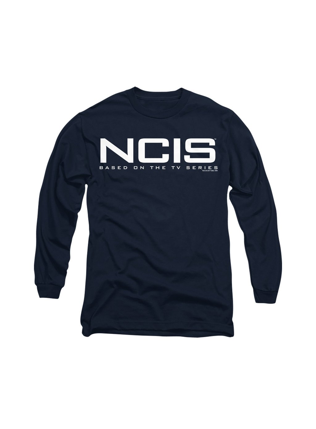 

Топ с длинными рукавами NCIS LOGO Cotton Soul, темно-синий