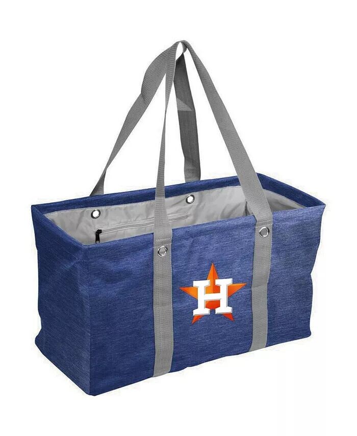 

Сумка-тоут Houston Astros Crosshatch Picnic Caddy для мужчин и женщин Logo Brands