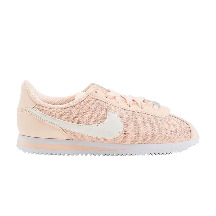 

Кроссовки Nike Cortez Basic TXT SE GS 'Crimson Tint', розовый