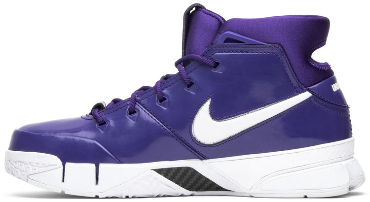 Кроссовки Nike Undefeated x Zoom Kobe 1 Protro 'Purple', фиолетовый — фото 3
