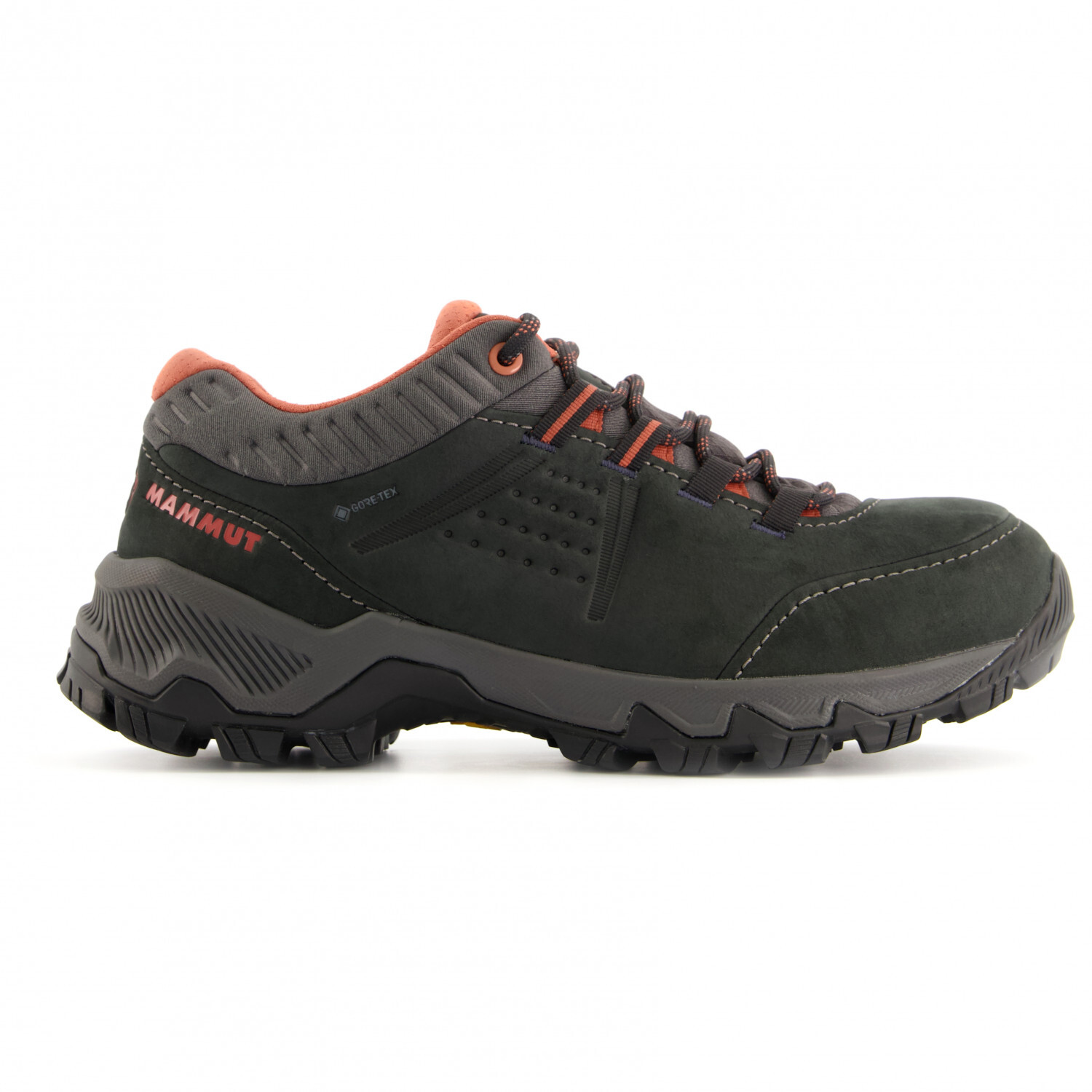 

Мультиспортивная обувь Mammut Women's Nova IV Low GTX, цвет Black/Apricot Brandy