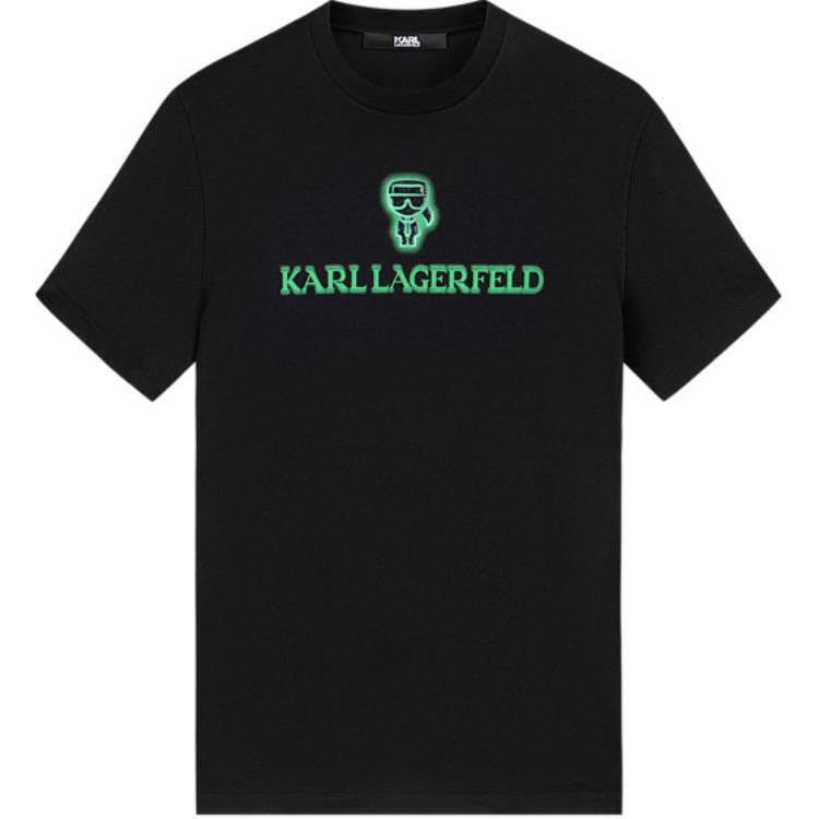 

KARL LAGERFELD / Karl Lagerfeld Jeans Футболка KARL LAGERFELD мужская черная