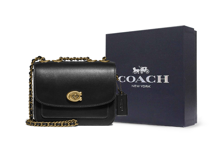 

COACH Сумка через плечо женская черная