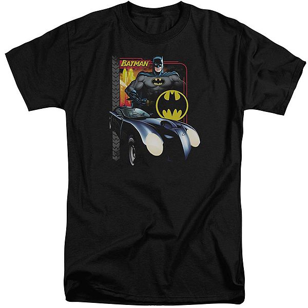 

Футболка Batman bat racing adult tall Licensed Character