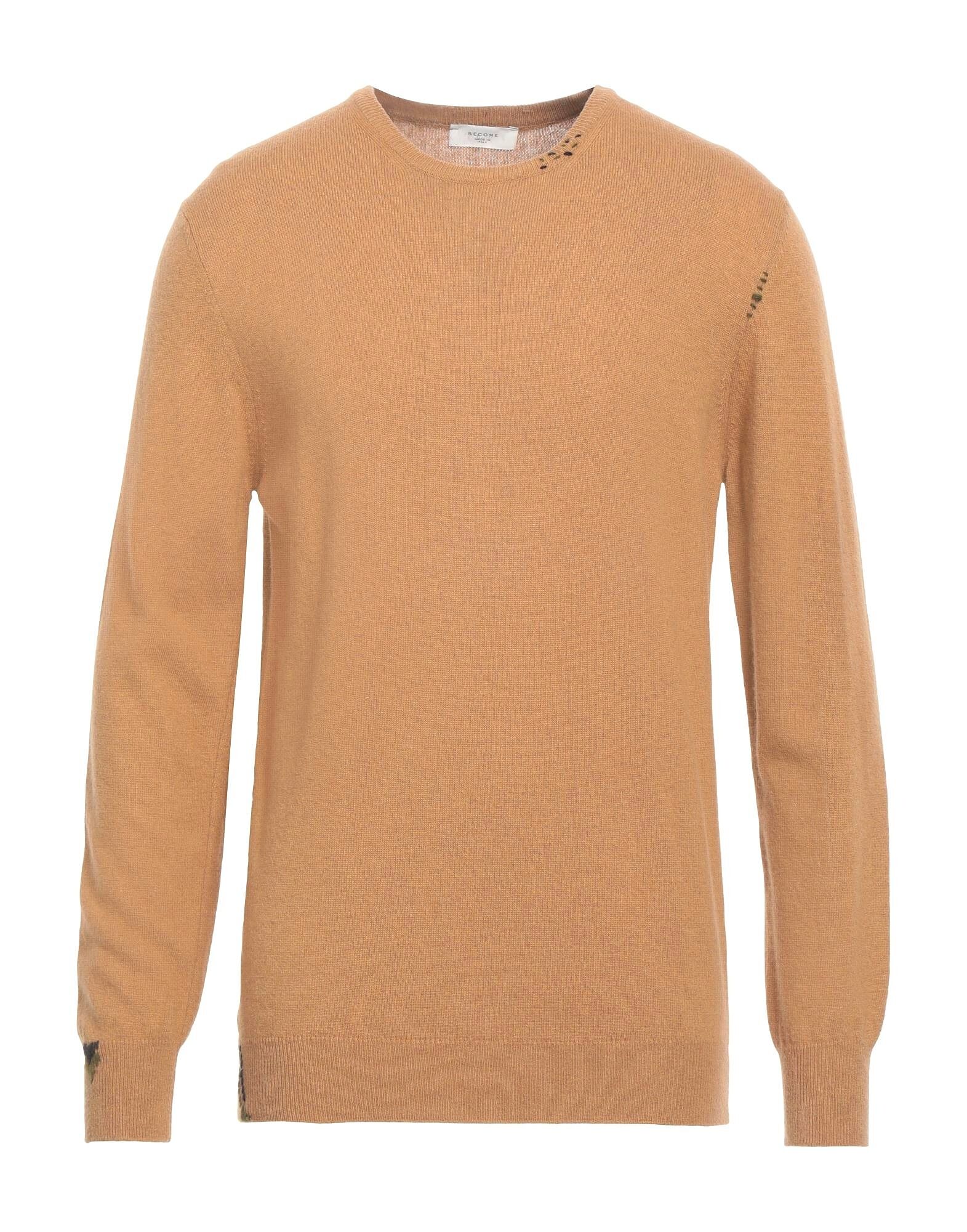 

Свитер Become, коричневый