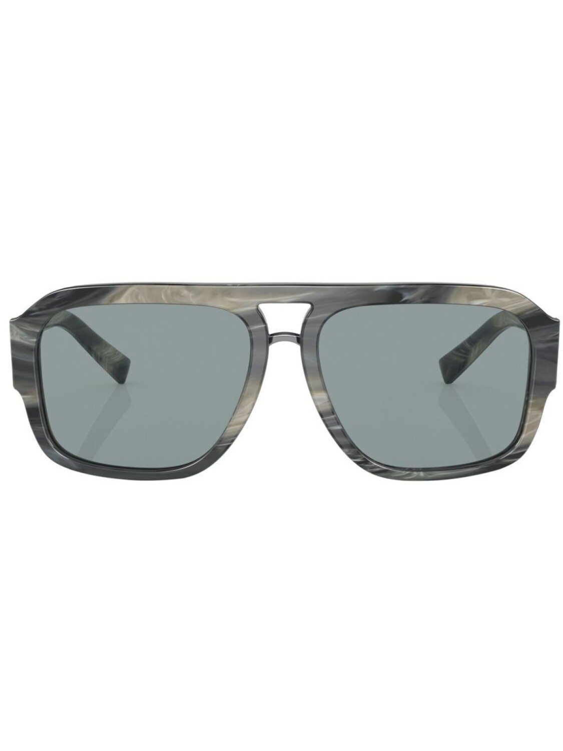 

Dolce & Gabbana Eyewear солнцезащитные очки-пилоты, серый
