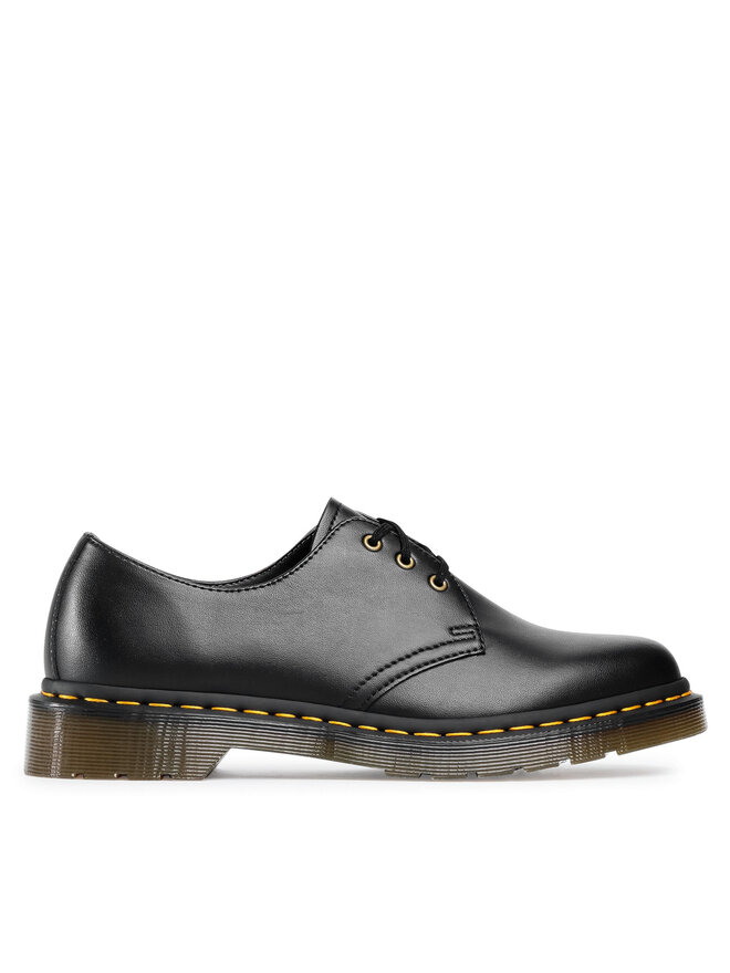 

Ботинки на шнуровке 1461 Vegan Dr. Martens, черный