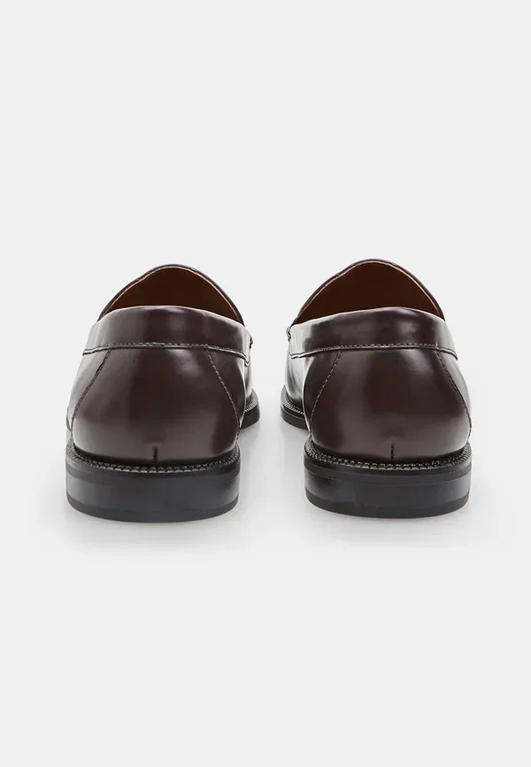 Мокасины Bata, бордовый — фото 4