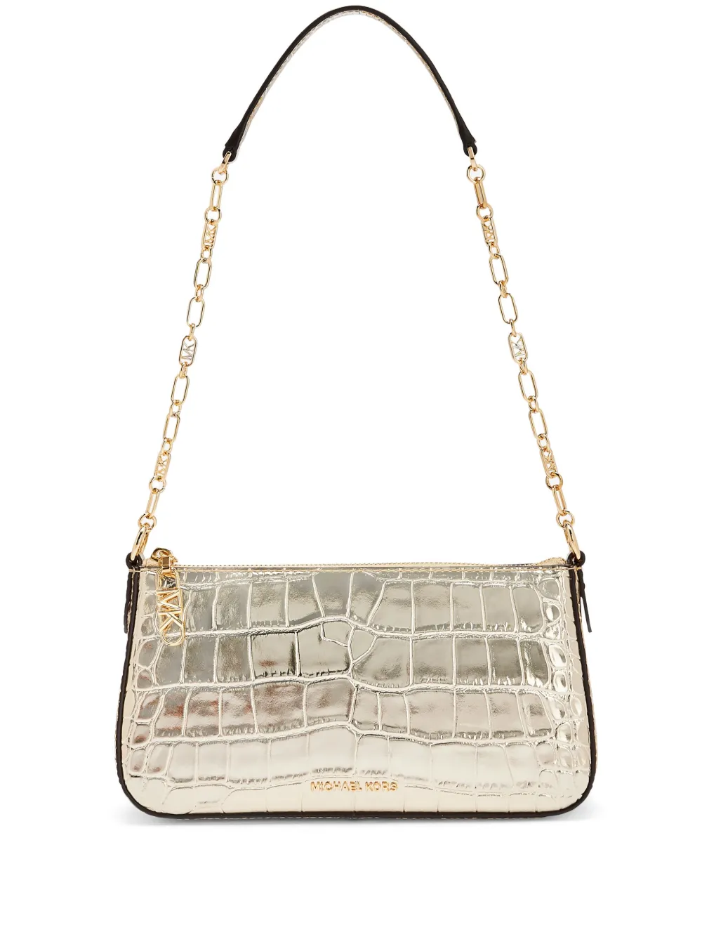 

Сумка на плечо с цепочкой MICHAEL KORS, золотой