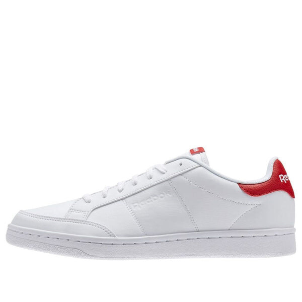 

Кроссовки royal smash white sneakers red Reebok, белый