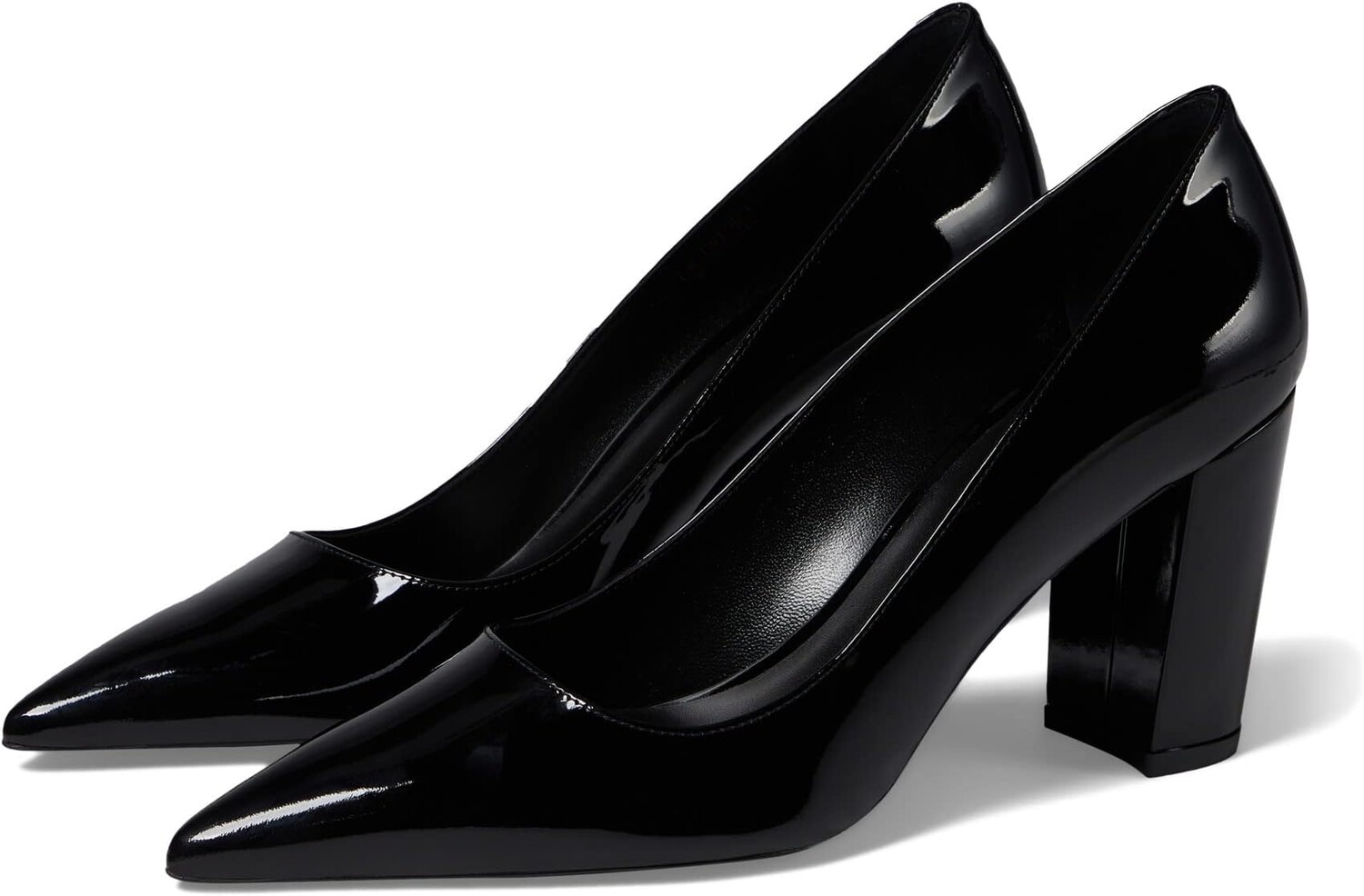 

Туфли Stuart Weitzman Stuart 85 Block Pump, черный