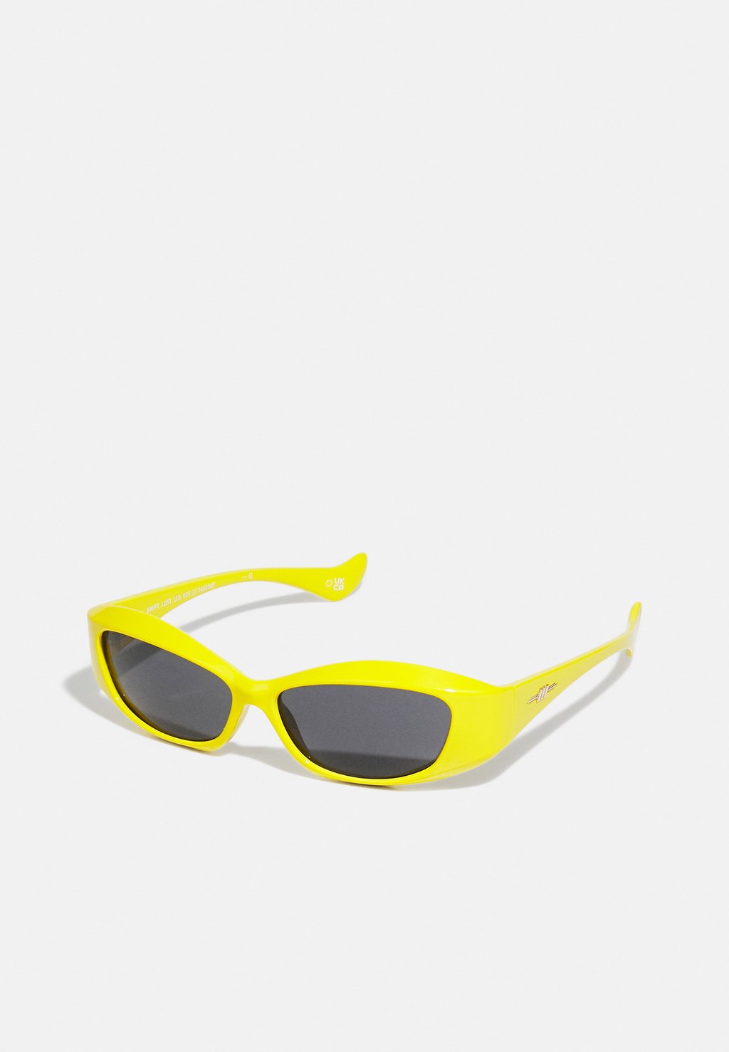 

Солнцезащитные очки SWIFT LUST UNISEX Le Specs, цвет electric yellow