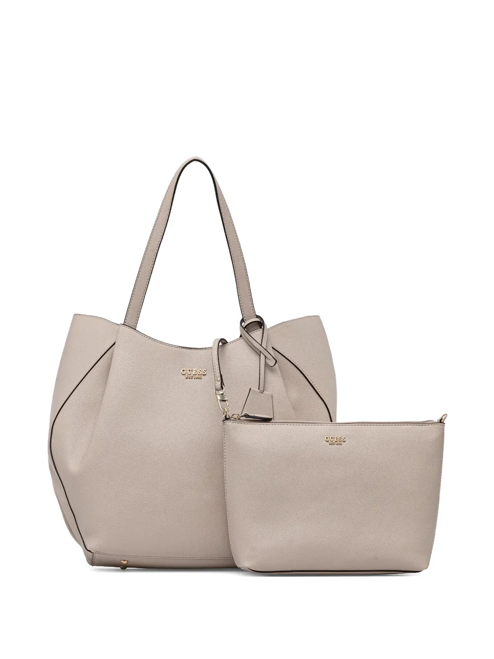 

Сумка-тоут Amorette Guess Usa, бежевый