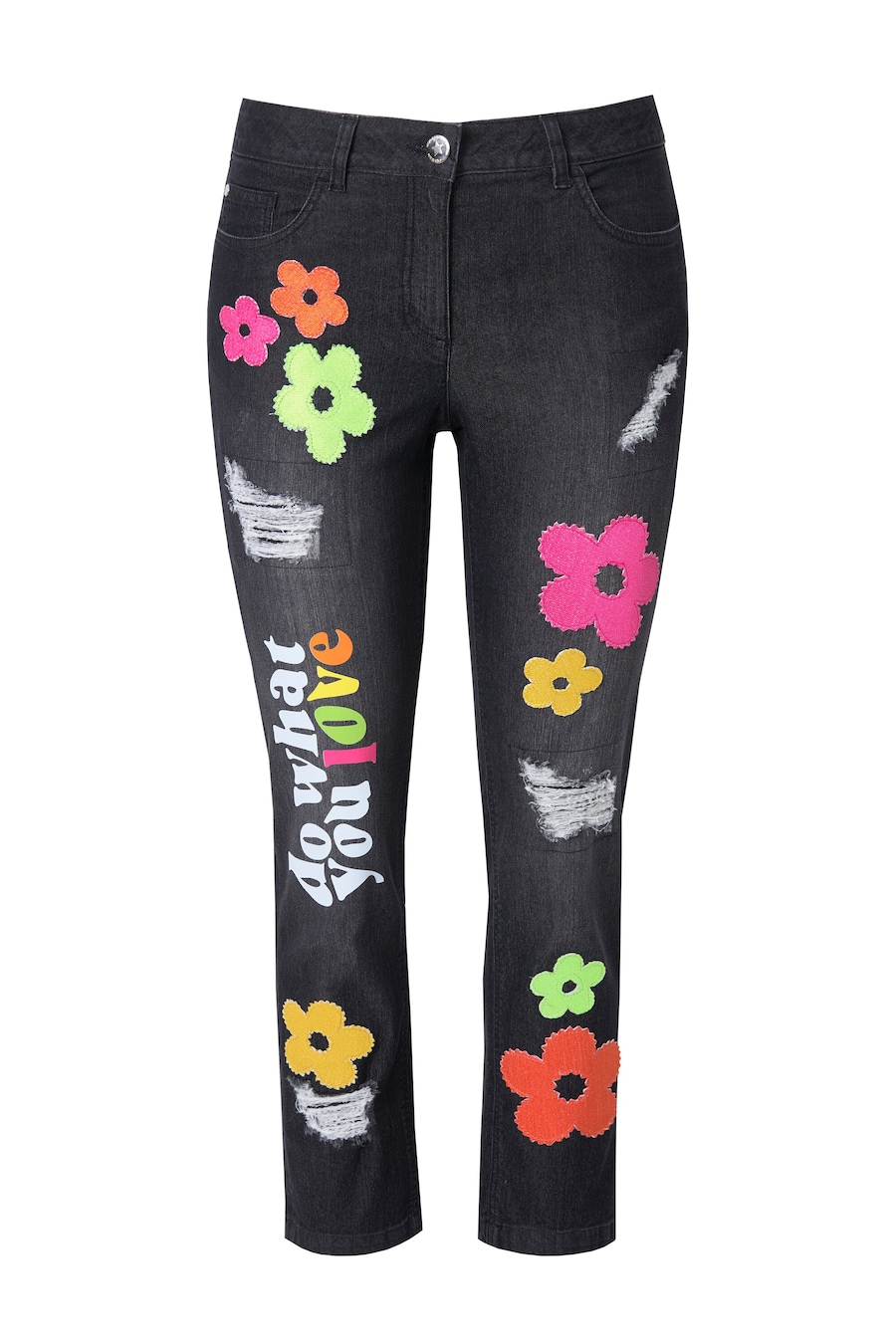 

Обычные джинсы Angel of Style, черный