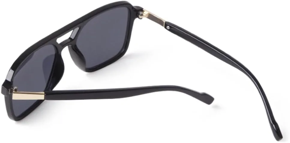 

Модные большие солнцезащитные очки для женщин и мужчин в винтажном стиле с коричневыми линзами и заклепками, солнцезащитные очки с защитой от УФ-излучения SZVVBKK, 7