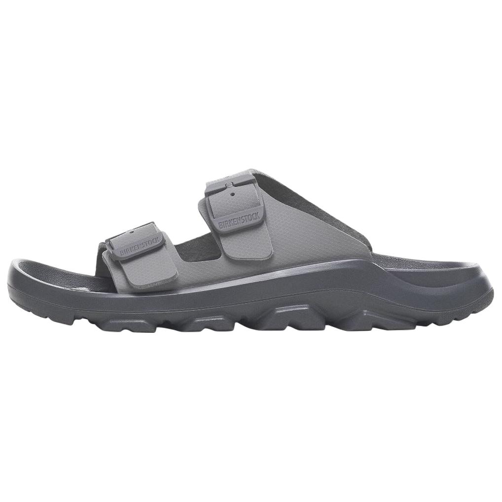 

Стойкие к истиранию слайдеры Unisex Birkenstock, серый