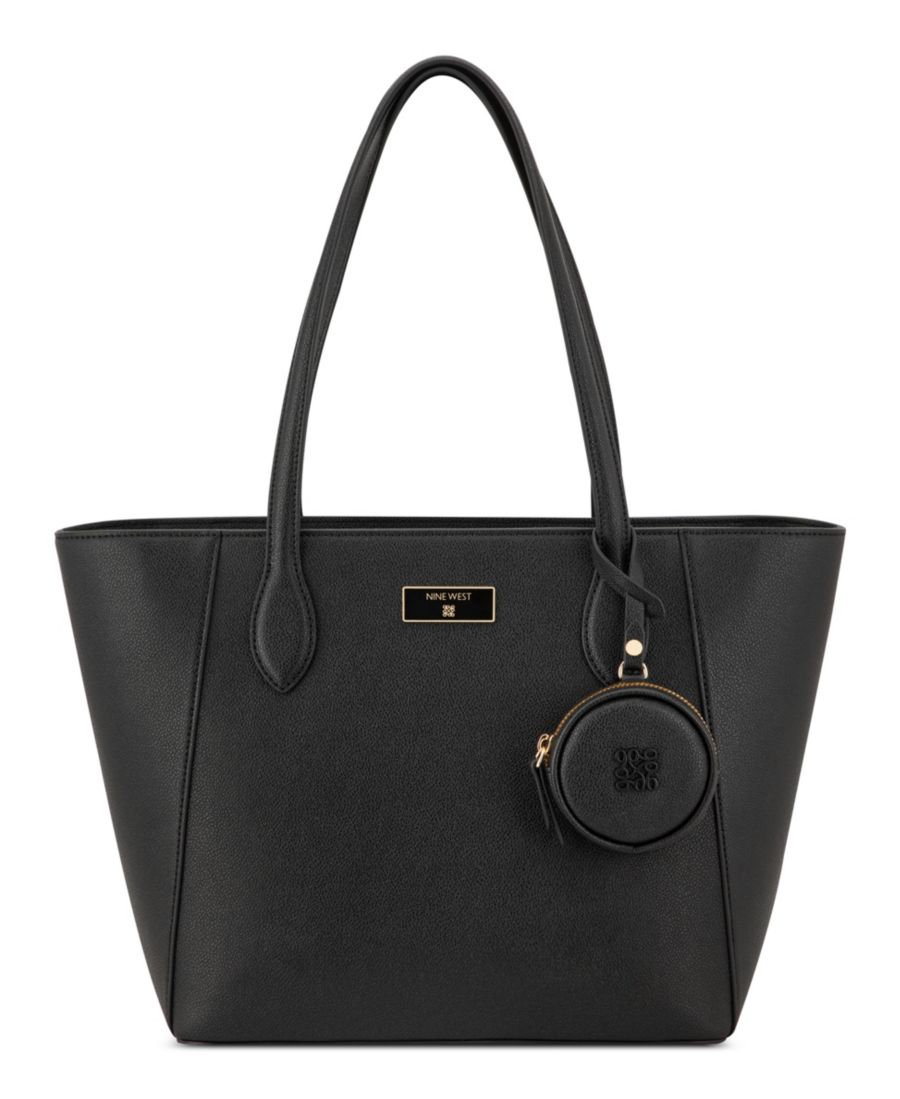 

Большая сумка-тоут Magdalina Nine West, Black