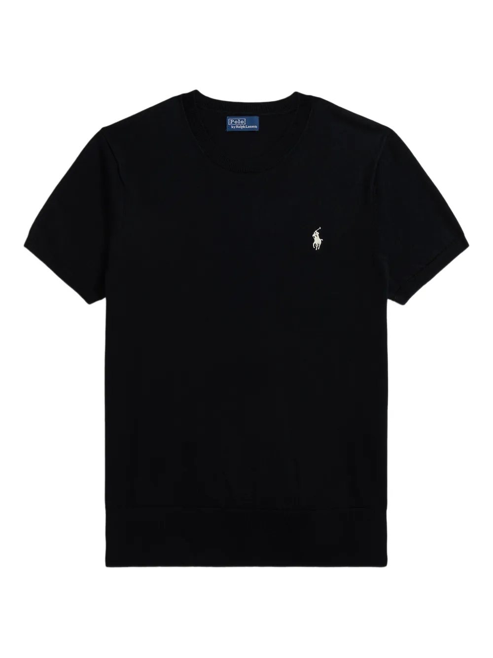 

Футболка с короткими рукавами POLO RALPH LAUREN, черный